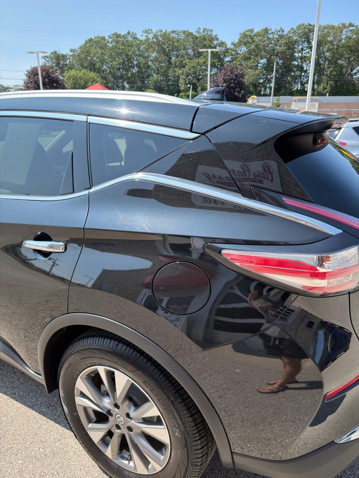 Nissan Murano AWD SL 2018