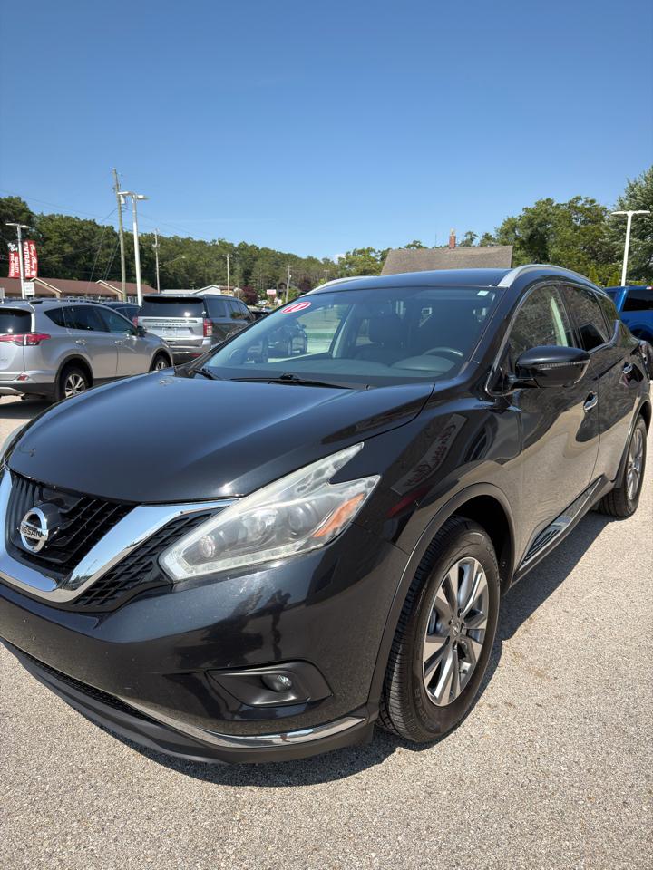 Nissan Murano AWD SL 2018