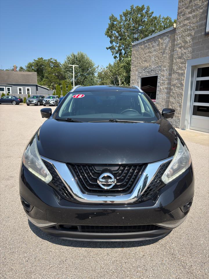 Nissan Murano AWD SL 2018