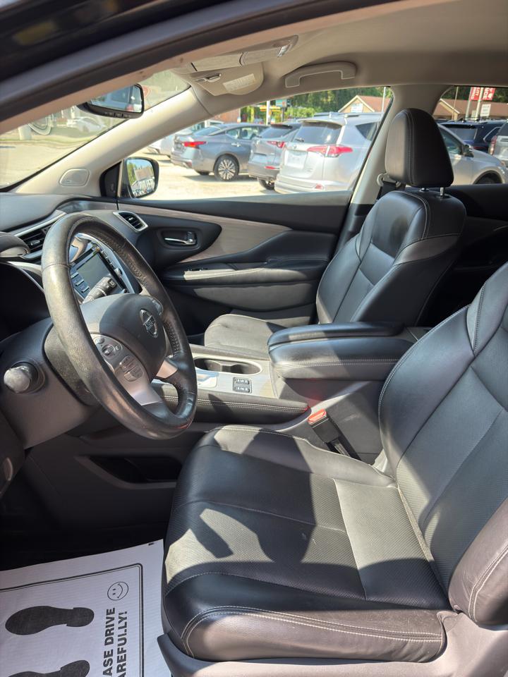 Nissan Murano AWD SL 2018