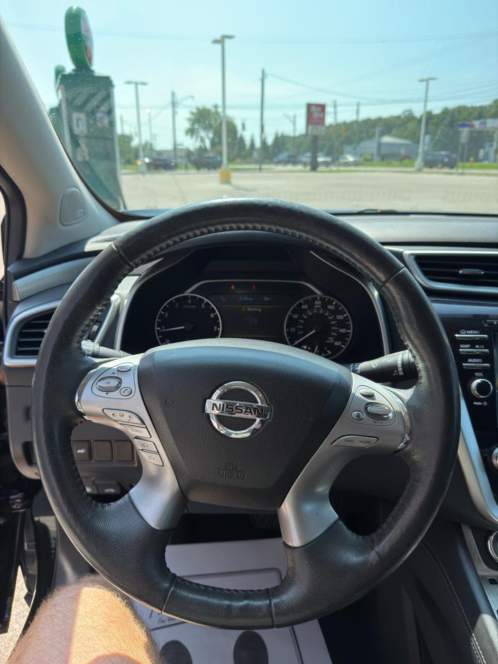 Nissan Murano AWD SL 2018
