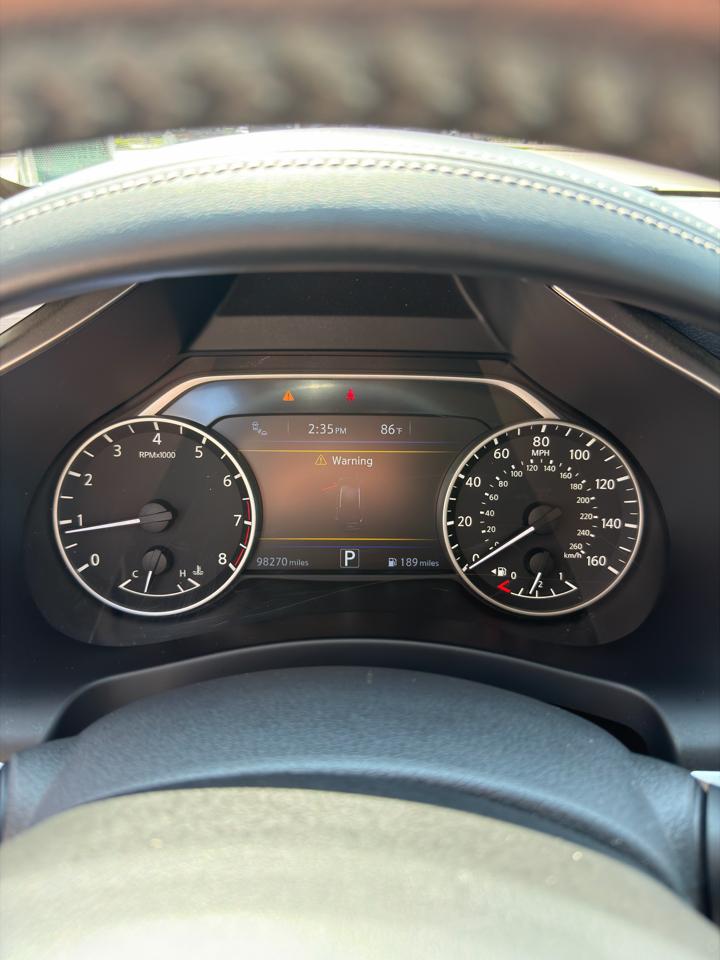 Nissan Murano AWD SL 2018