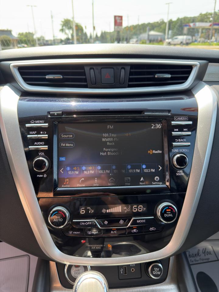 Nissan Murano AWD SL 2018
