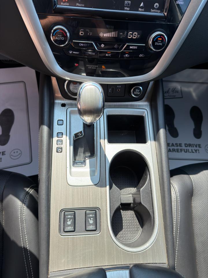 Nissan Murano AWD SL 2018