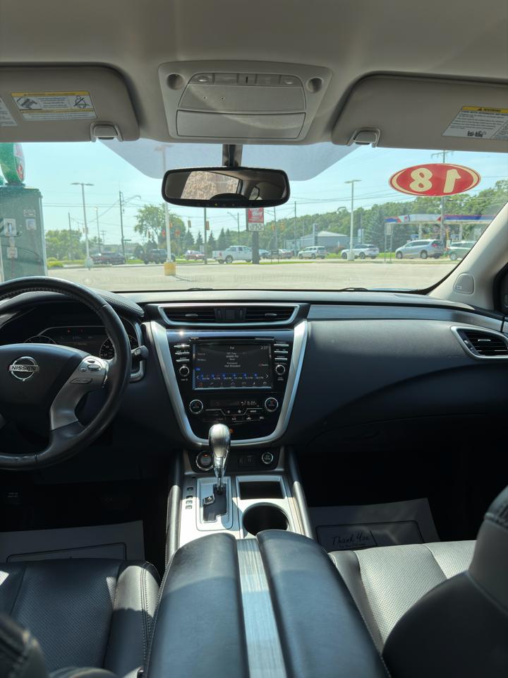 Nissan Murano AWD SL 2018