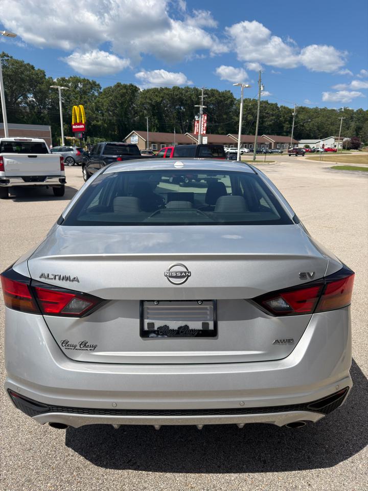 Nissan Altima 2.5 SV AWD Sedan 2023