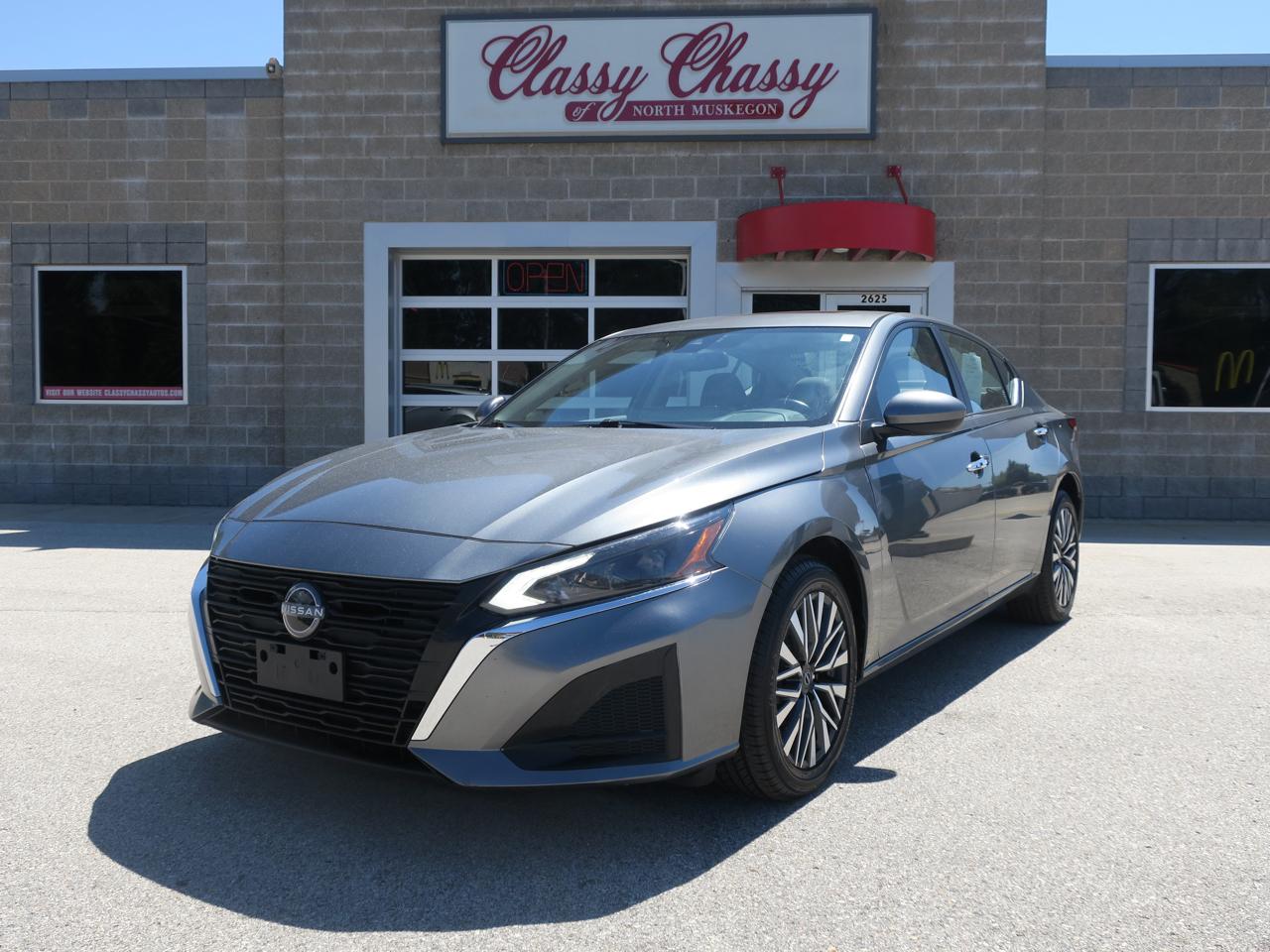 2023 Nissan Altima 2.5 SV AWD Sedan
