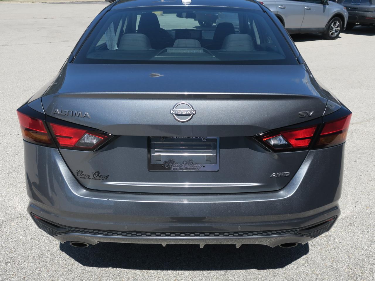 Nissan Altima 2.5 SV AWD Sedan 2023