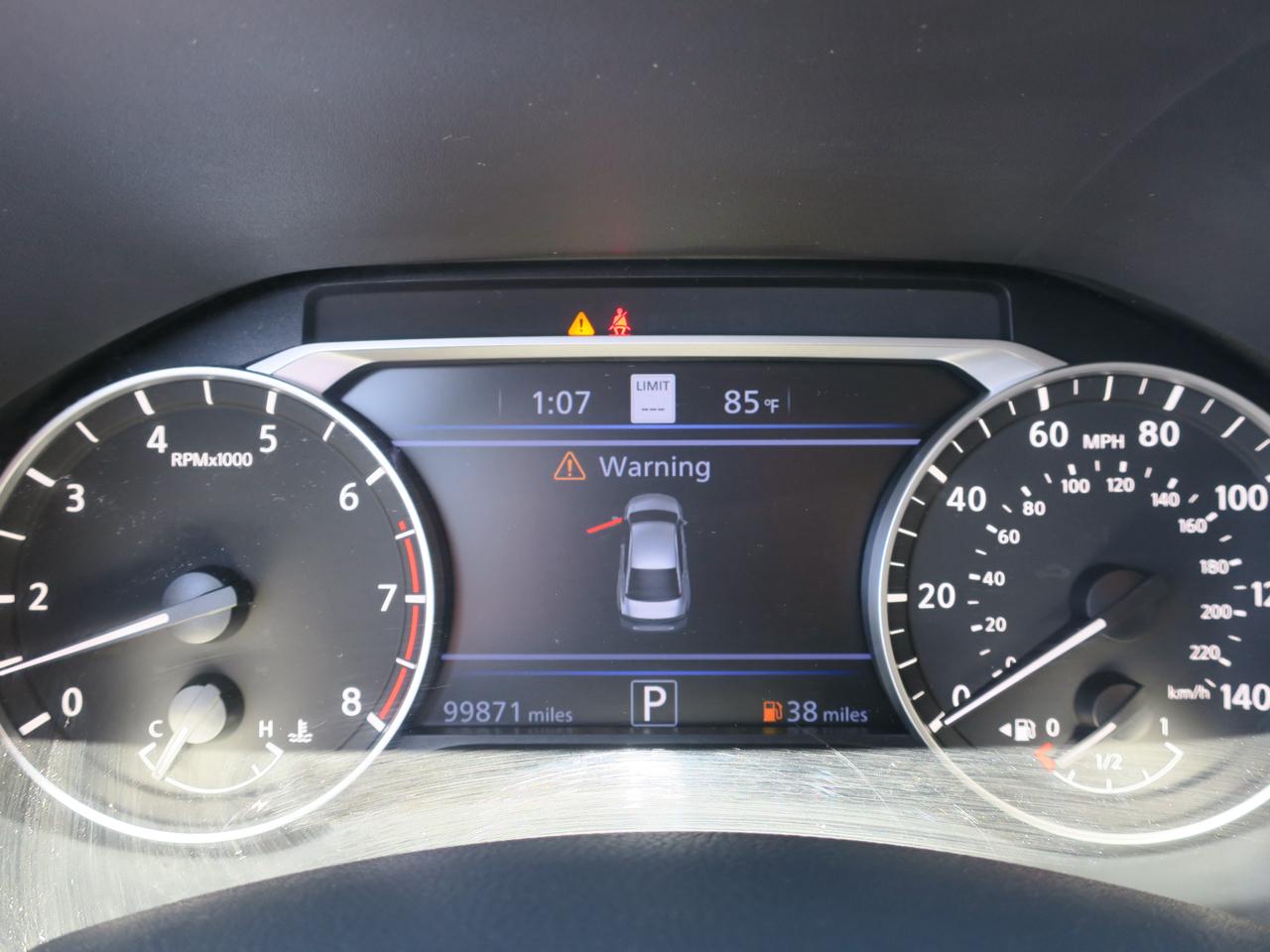 Nissan Altima 2.5 SV AWD Sedan 2023