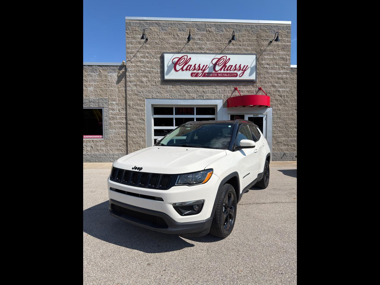 2018 Jeep Compass Altitude 4x4