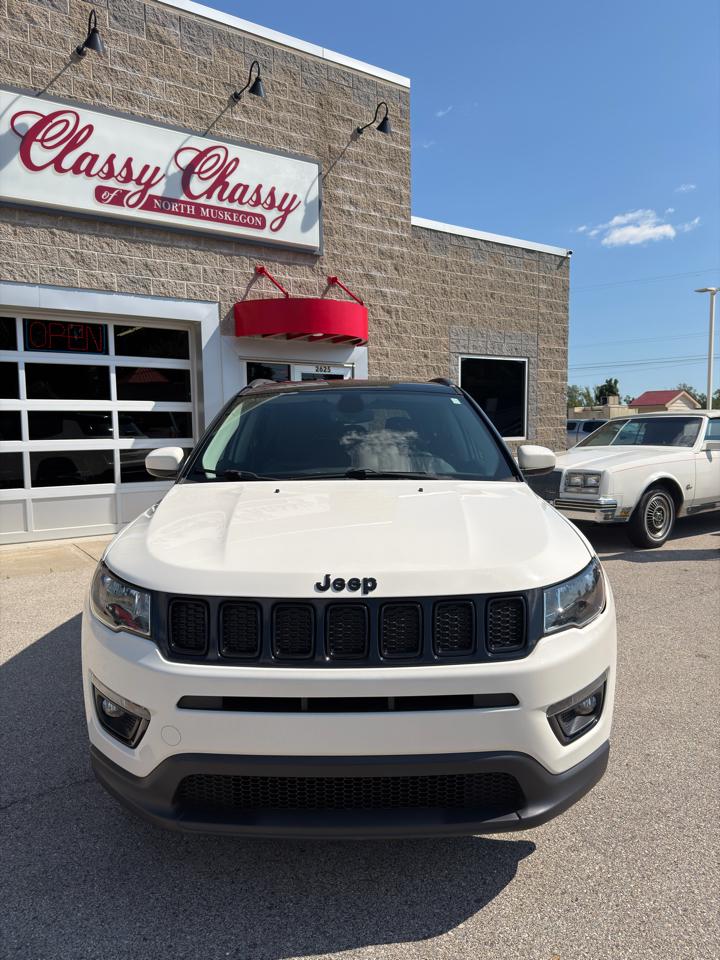 Jeep Compass Altitude 4x4 2018