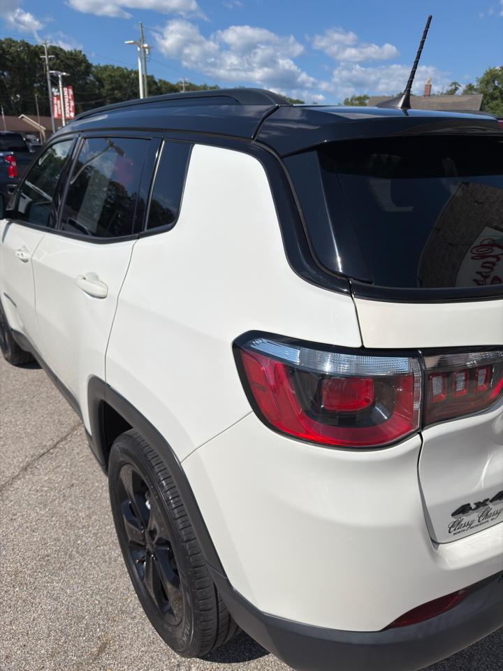 Jeep Compass Altitude 4x4 2018