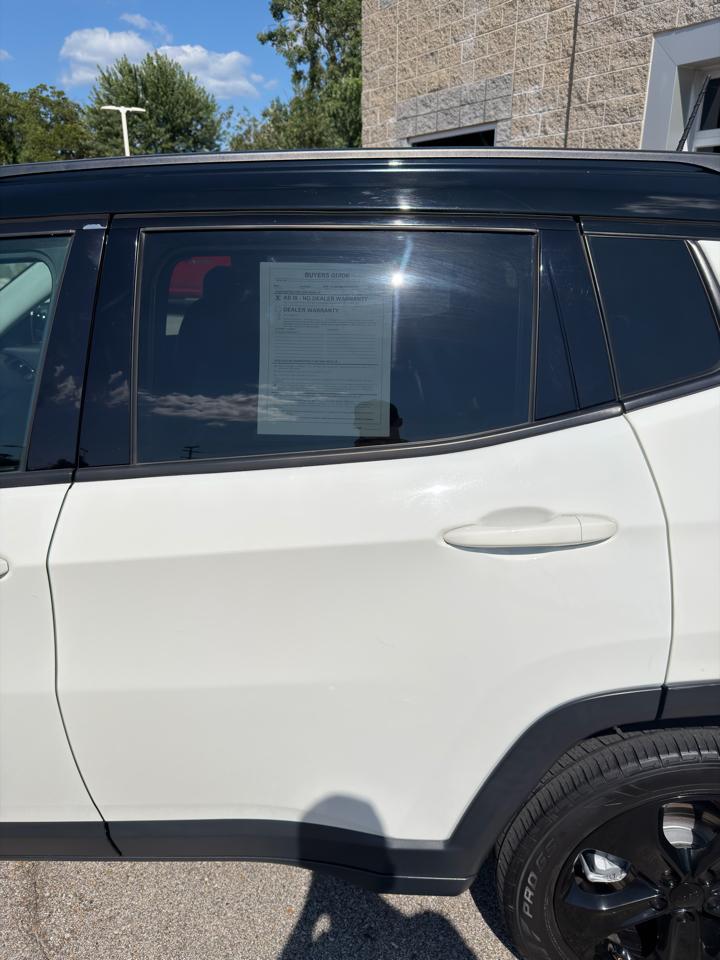 Jeep Compass Altitude 4x4 2018