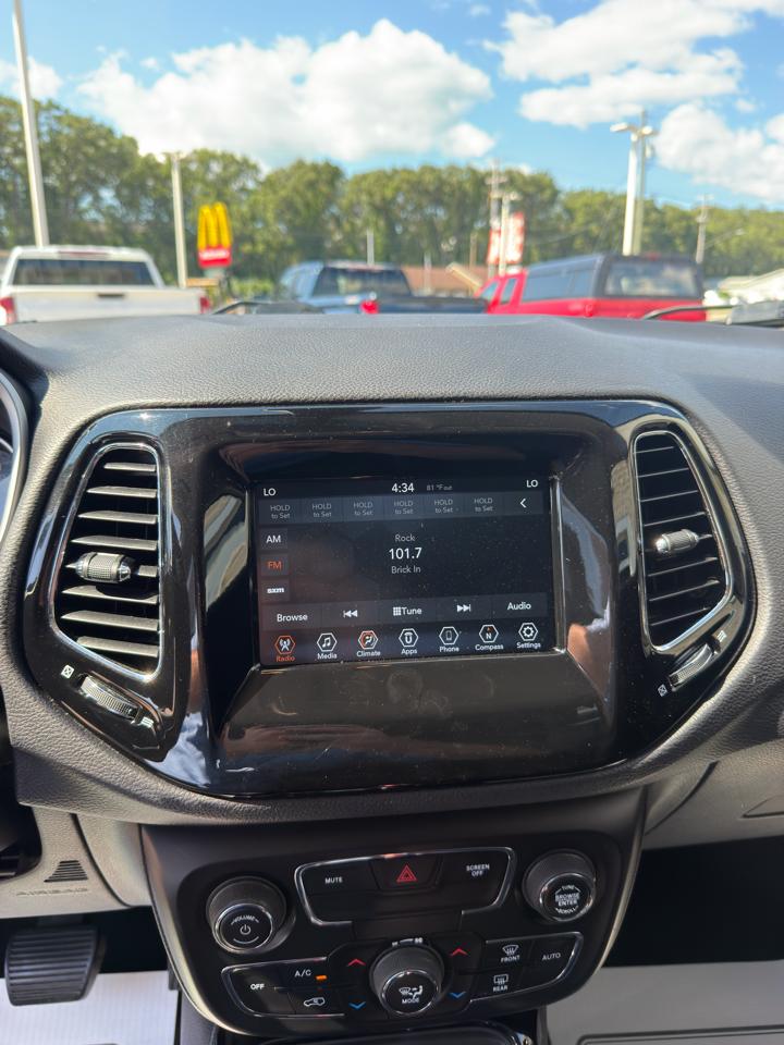 Jeep Compass Altitude 4x4 2018