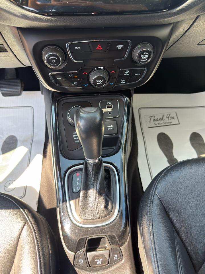 Jeep Compass Altitude 4x4 2018