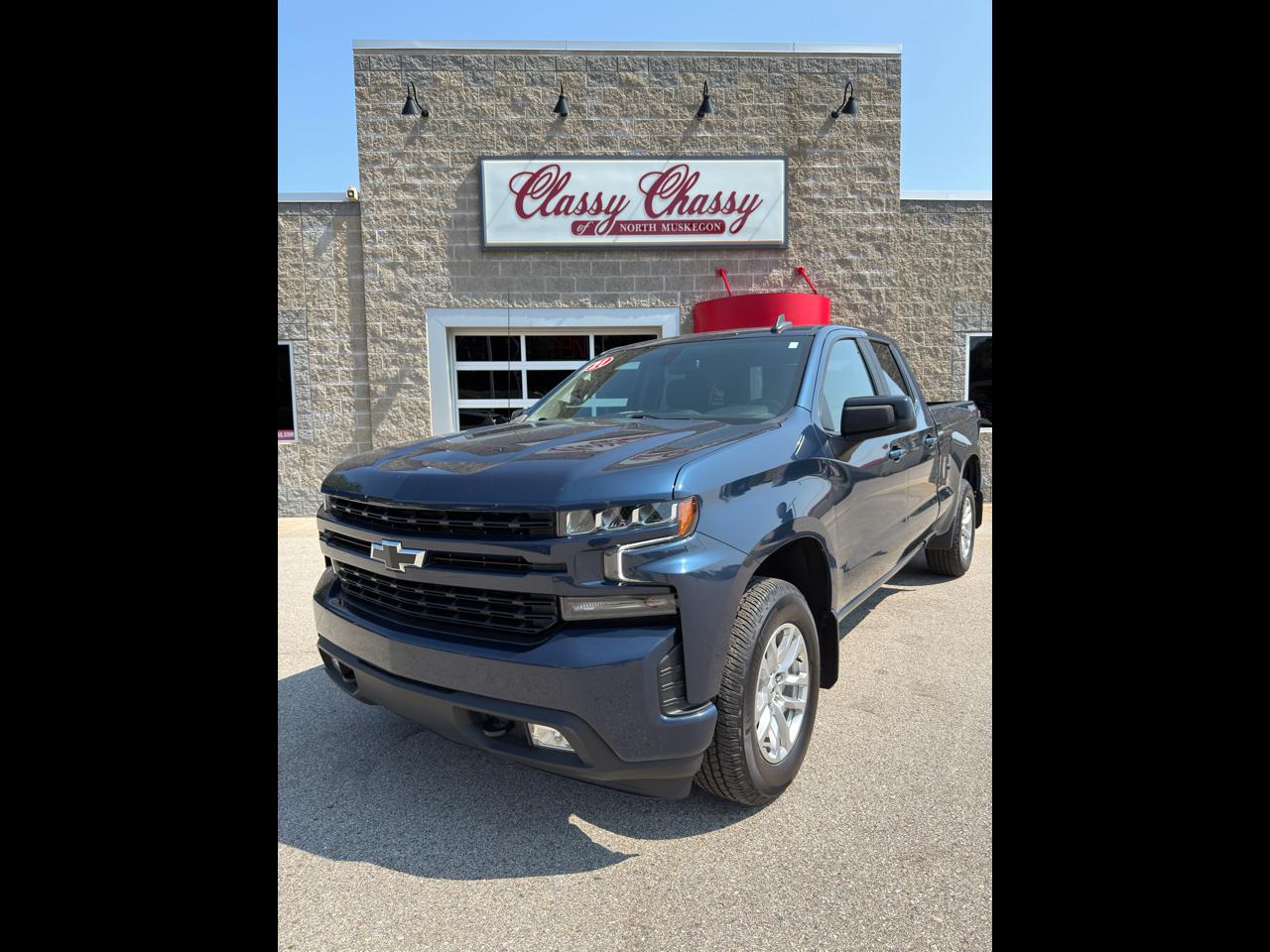 2021 Chevrolet Silverado 1500 4WD Double Cab 147" RST