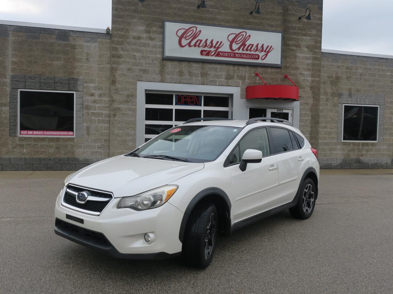 2013 Subaru XV Crosstrek 5dr Auto 2.0i Limited