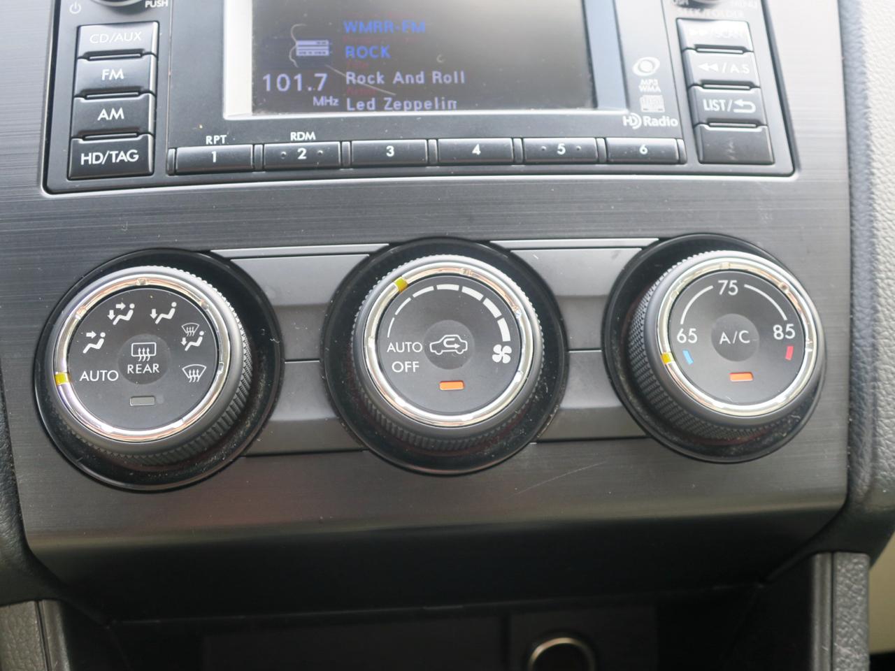 Subaru XV Crosstrek 5dr Auto 2.0i Limited 2013