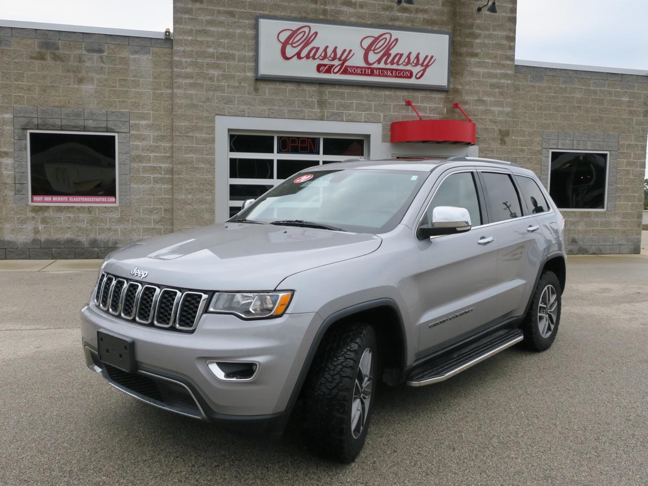 2020 Jeep Grand Cherokee Limited 4x4