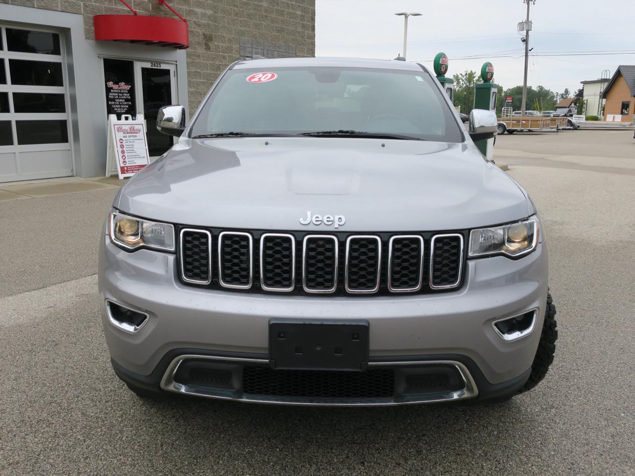 Jeep Grand Cherokee Limited 4x4 2020