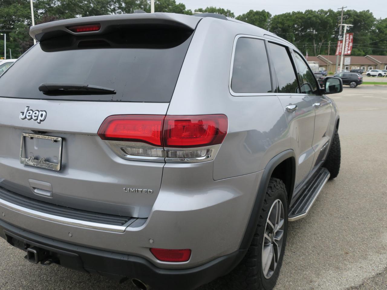 Jeep Grand Cherokee Limited 4x4 2020