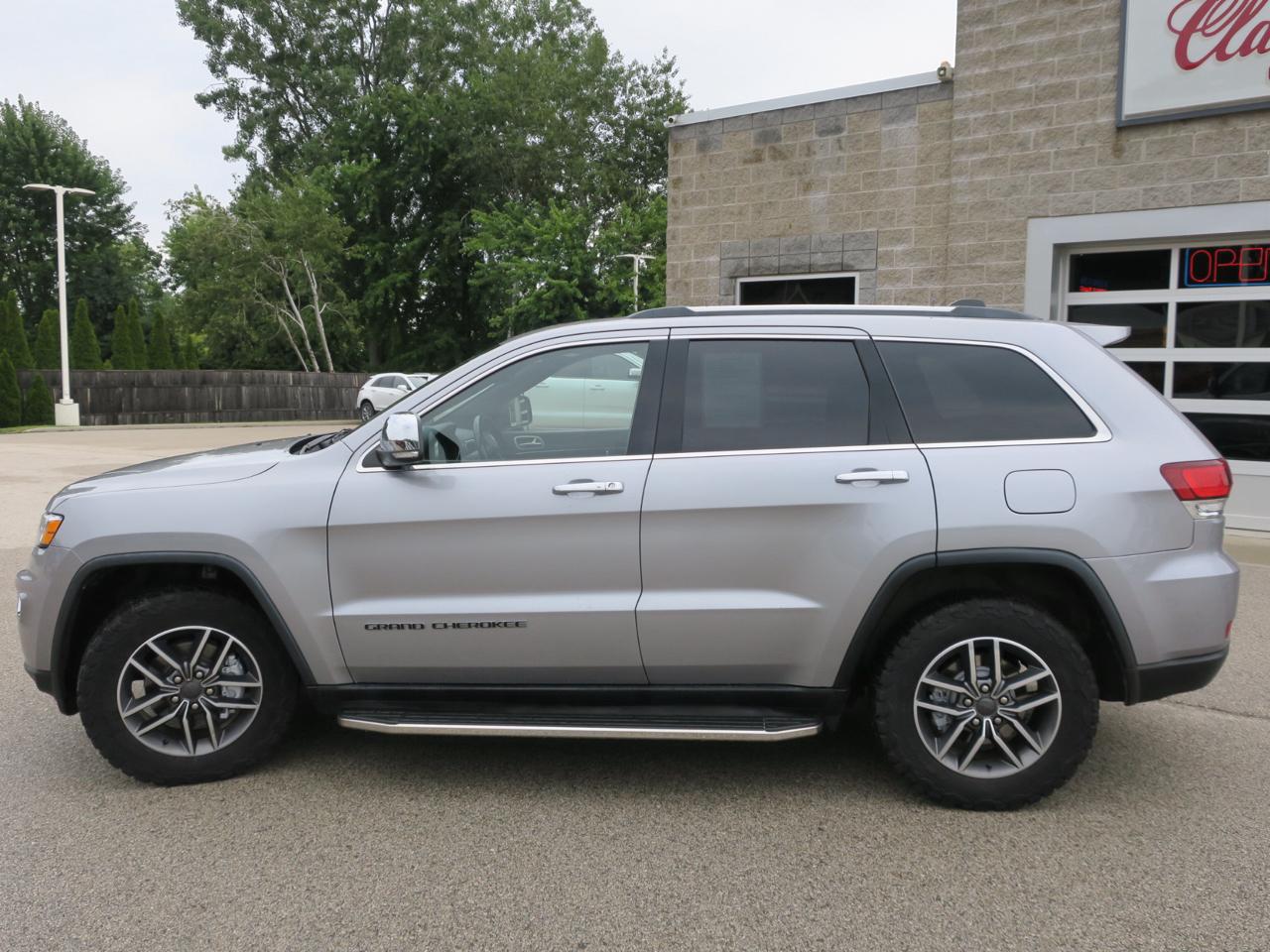 Jeep Grand Cherokee Limited 4x4 2020