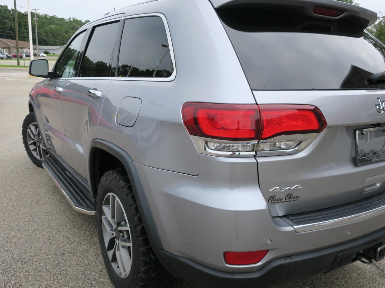 Jeep Grand Cherokee Limited 4x4 2020