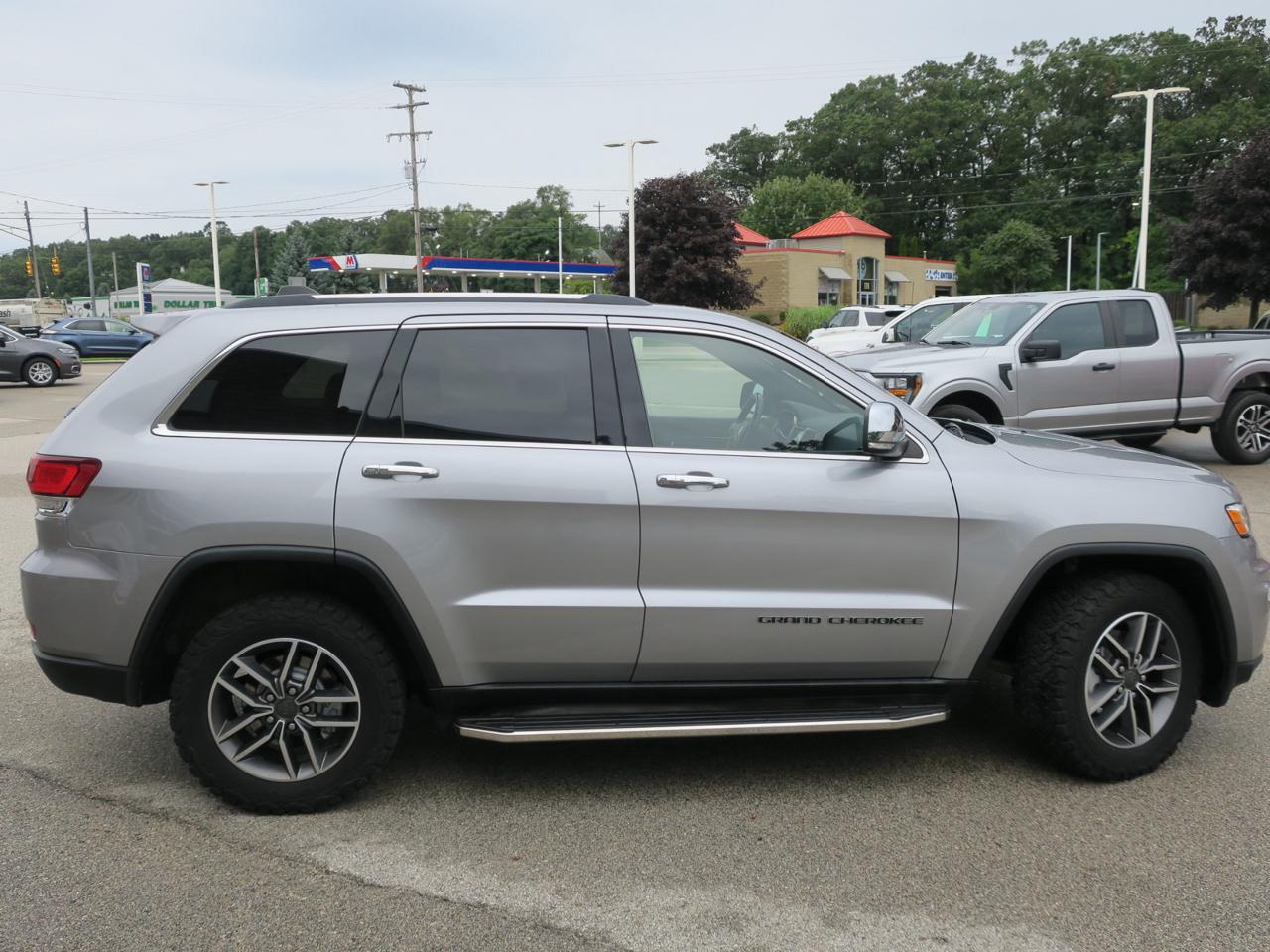 Jeep Grand Cherokee Limited 4x4 2020