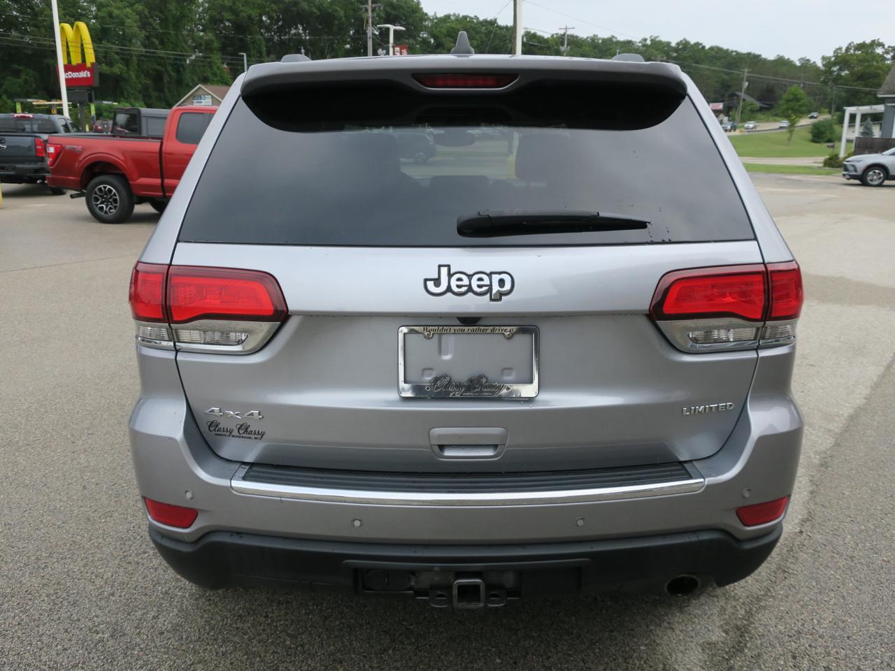 Jeep Grand Cherokee Limited 4x4 2020