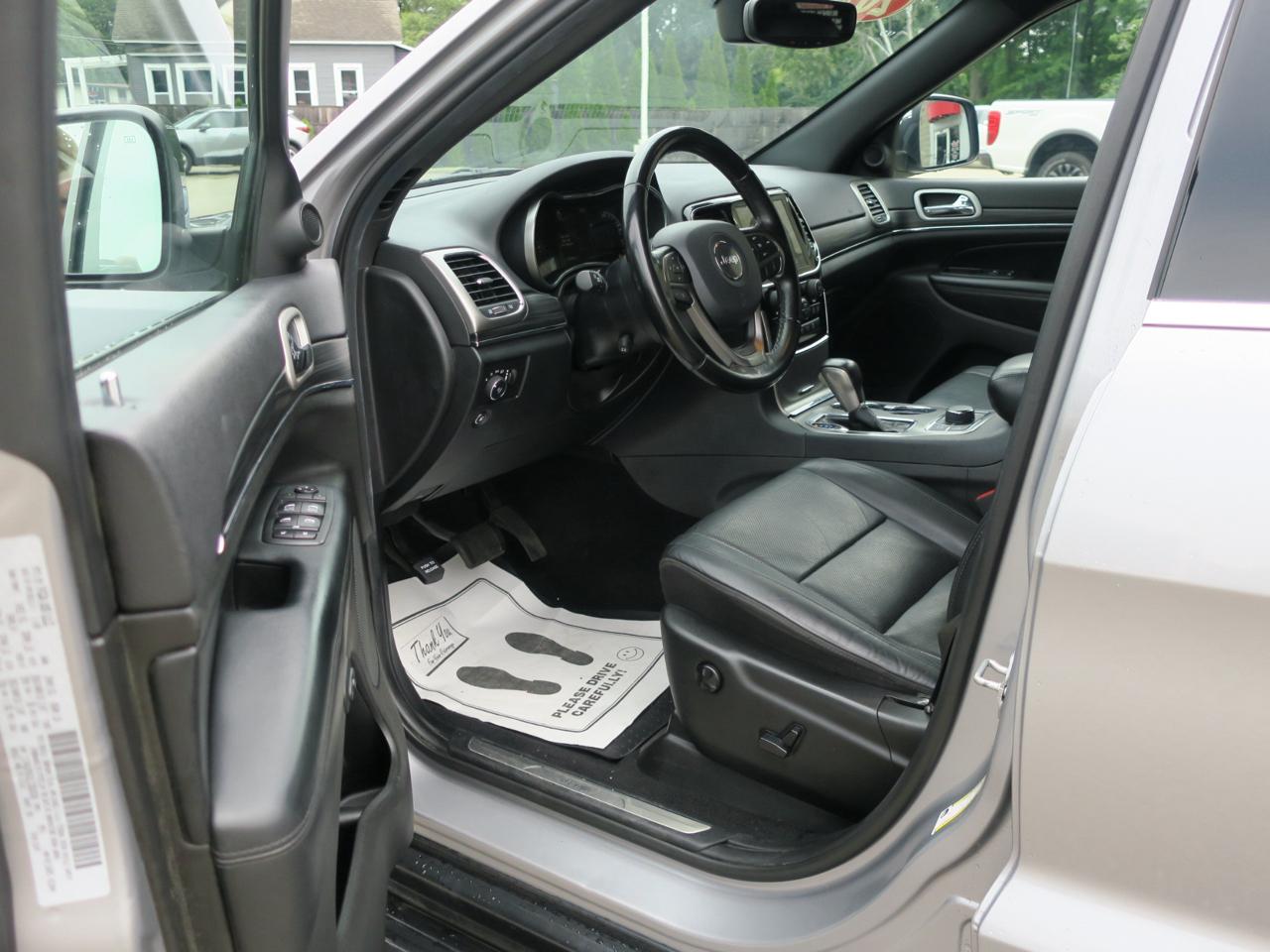 Jeep Grand Cherokee Limited 4x4 2020