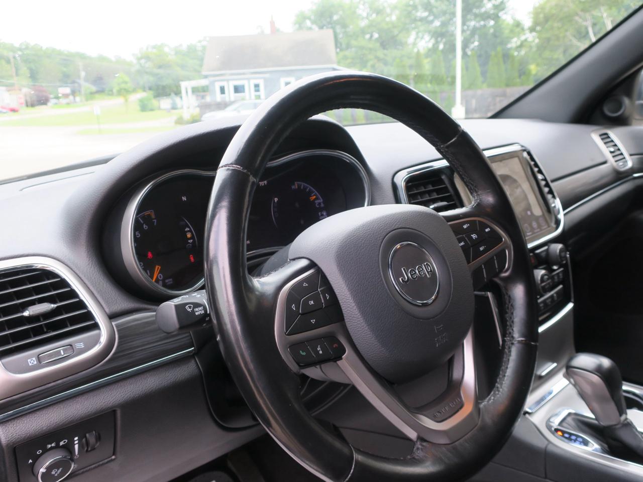 Jeep Grand Cherokee Limited 4x4 2020