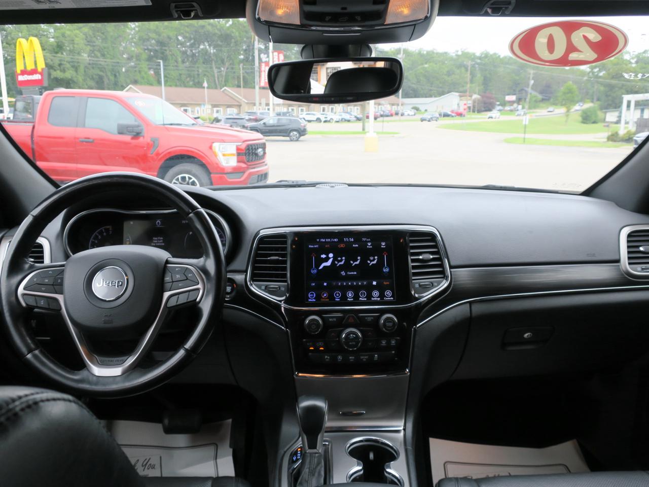 Jeep Grand Cherokee Limited 4x4 2020