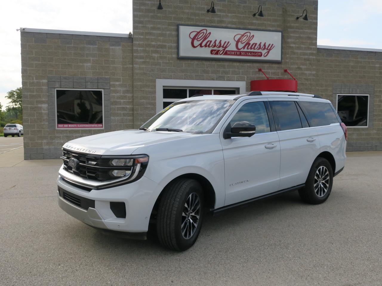 2025 Ford Expedition Platinum 4x4