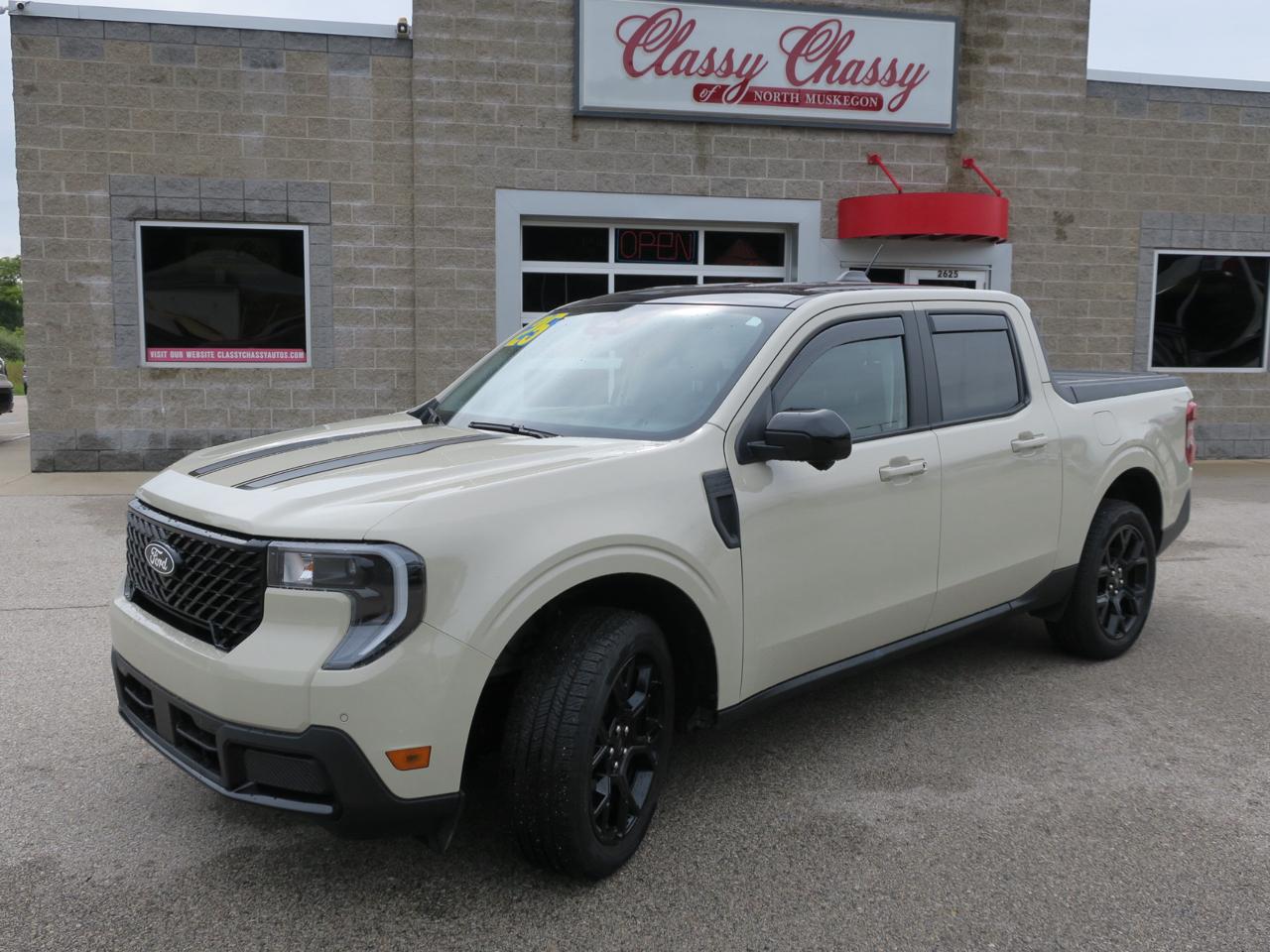 2025 Ford Maverick LARIAT AWD SuperCrew