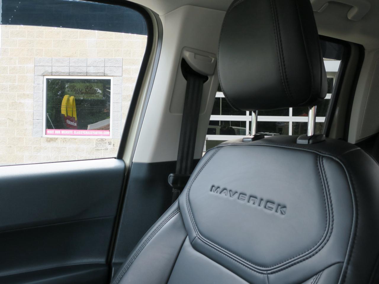 Ford Maverick Lariat AWD SuperCrew 2025