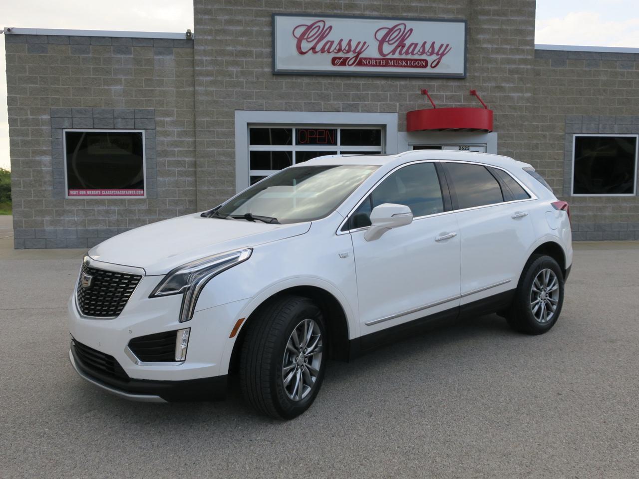 2021 Cadillac XT5 AWD 4dr Premium Luxury