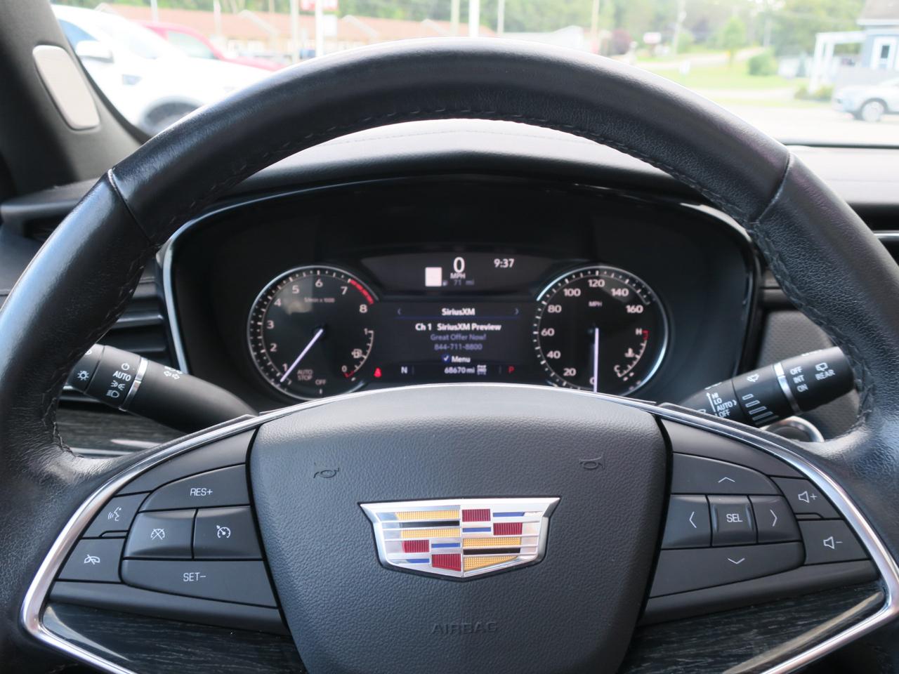 Cadillac XT5 AWD 4dr Premium Luxury 2021