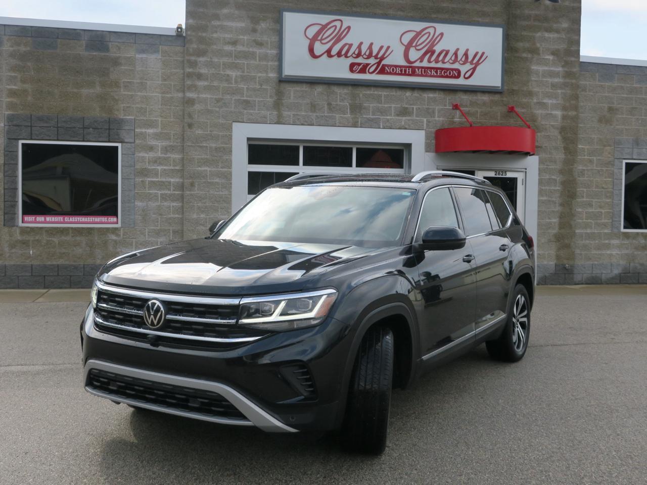 Volkswagen Atlas 2.0T SEL Premium 4MOTION *Ltd Avail* 2021