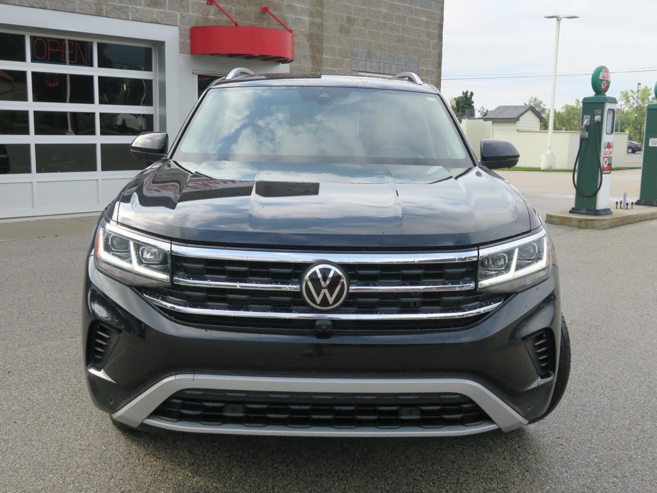 Volkswagen Atlas 2.0T SEL Premium 4MOTION *Ltd Avail* 2021