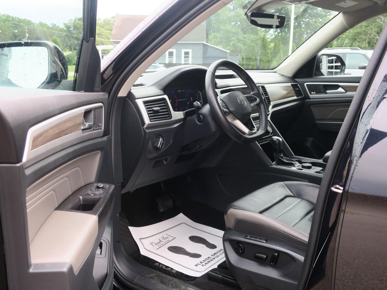 Volkswagen Atlas 2.0T SEL Premium 4MOTION *Ltd Avail* 2021