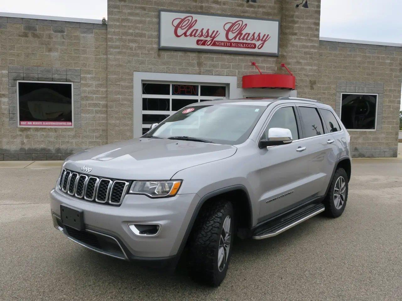 Jeep Grand Cherokee Limited 4x4 2020