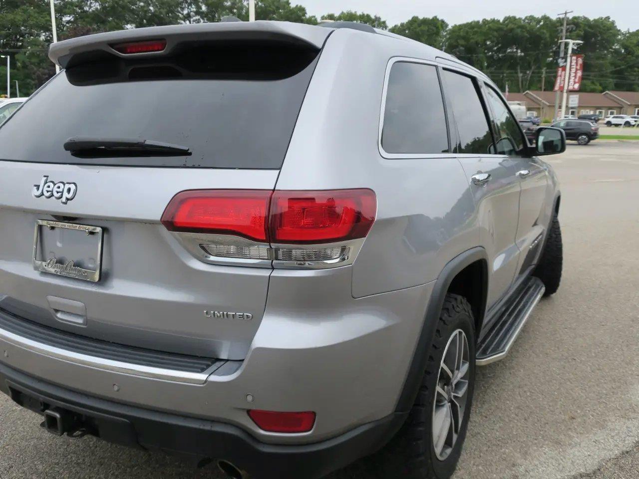 Jeep Grand Cherokee Limited 4x4 2020