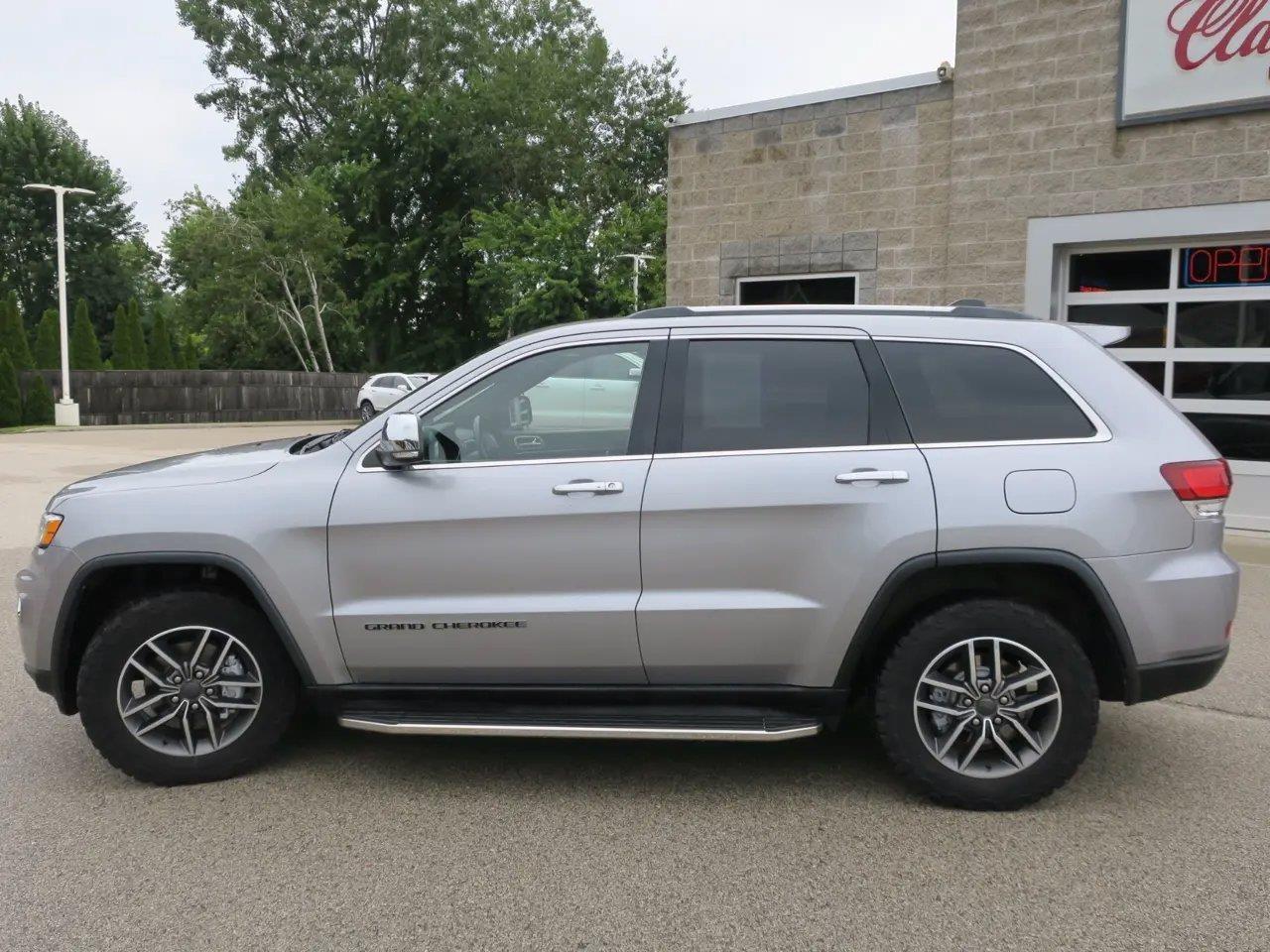 Jeep Grand Cherokee Limited 4x4 2020
