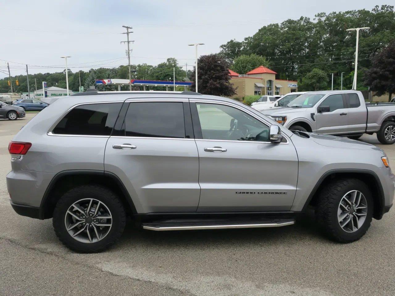 Jeep Grand Cherokee Limited 4x4 2020