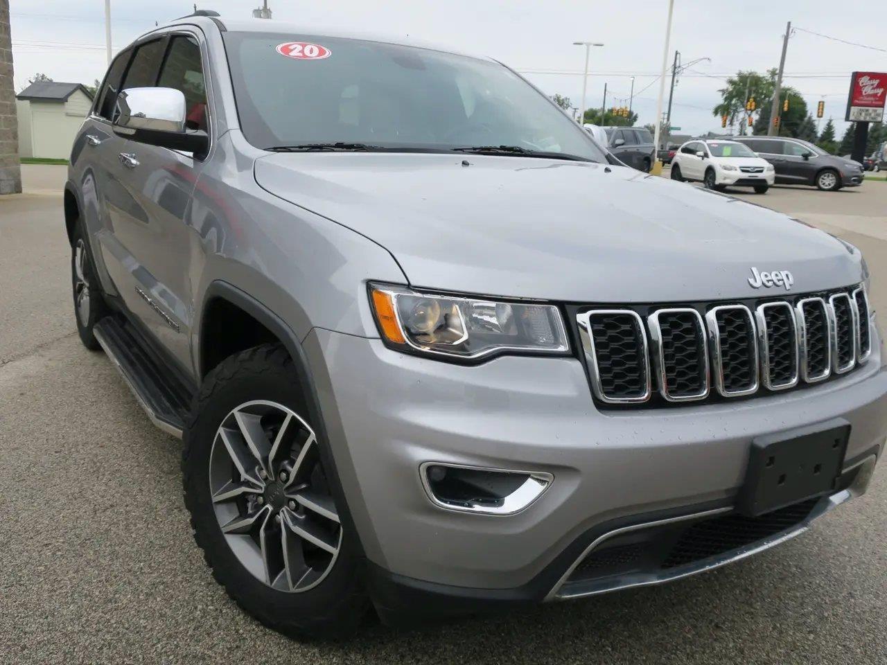 Jeep Grand Cherokee Limited 4x4 2020