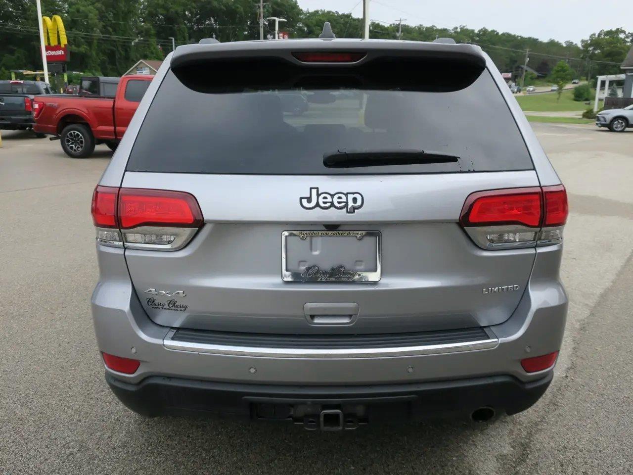 Jeep Grand Cherokee Limited 4x4 2020