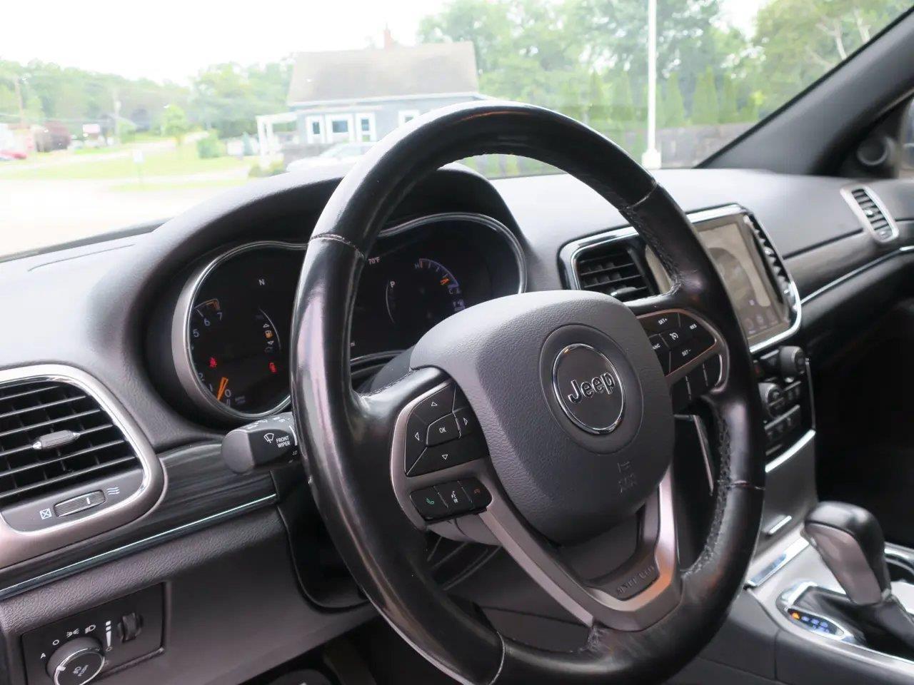 Jeep Grand Cherokee Limited 4x4 2020