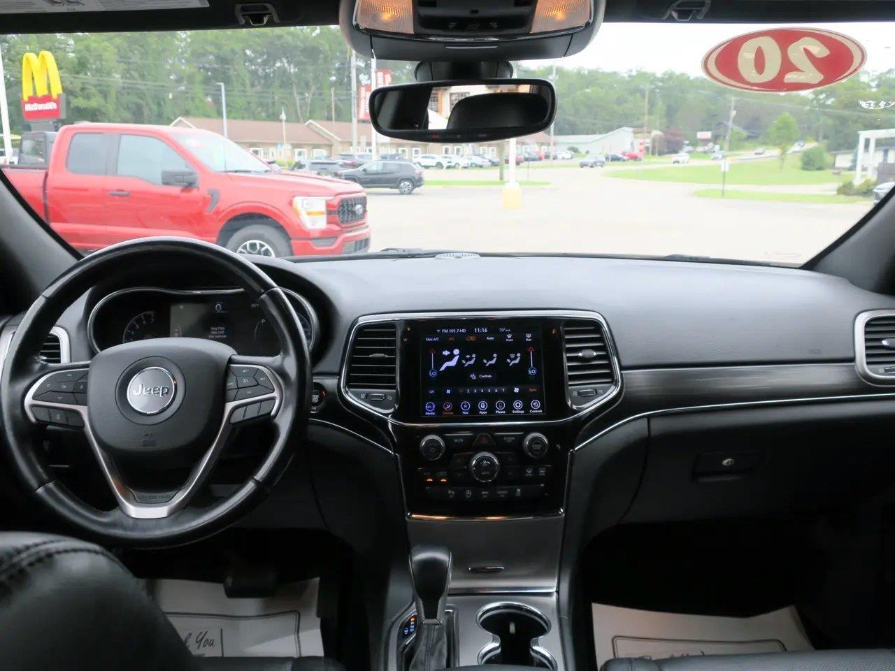 Jeep Grand Cherokee Limited 4x4 2020