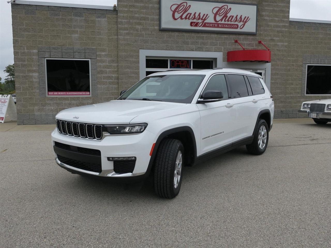 2023 Jeep Grand Cherokee L Limited 4x4
