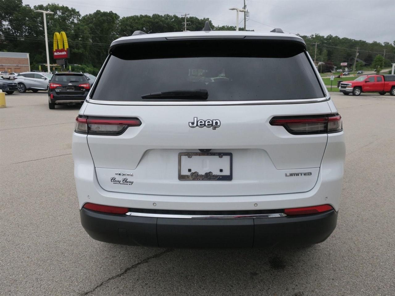 Jeep Grand Cherokee L Limited 4x4 2023